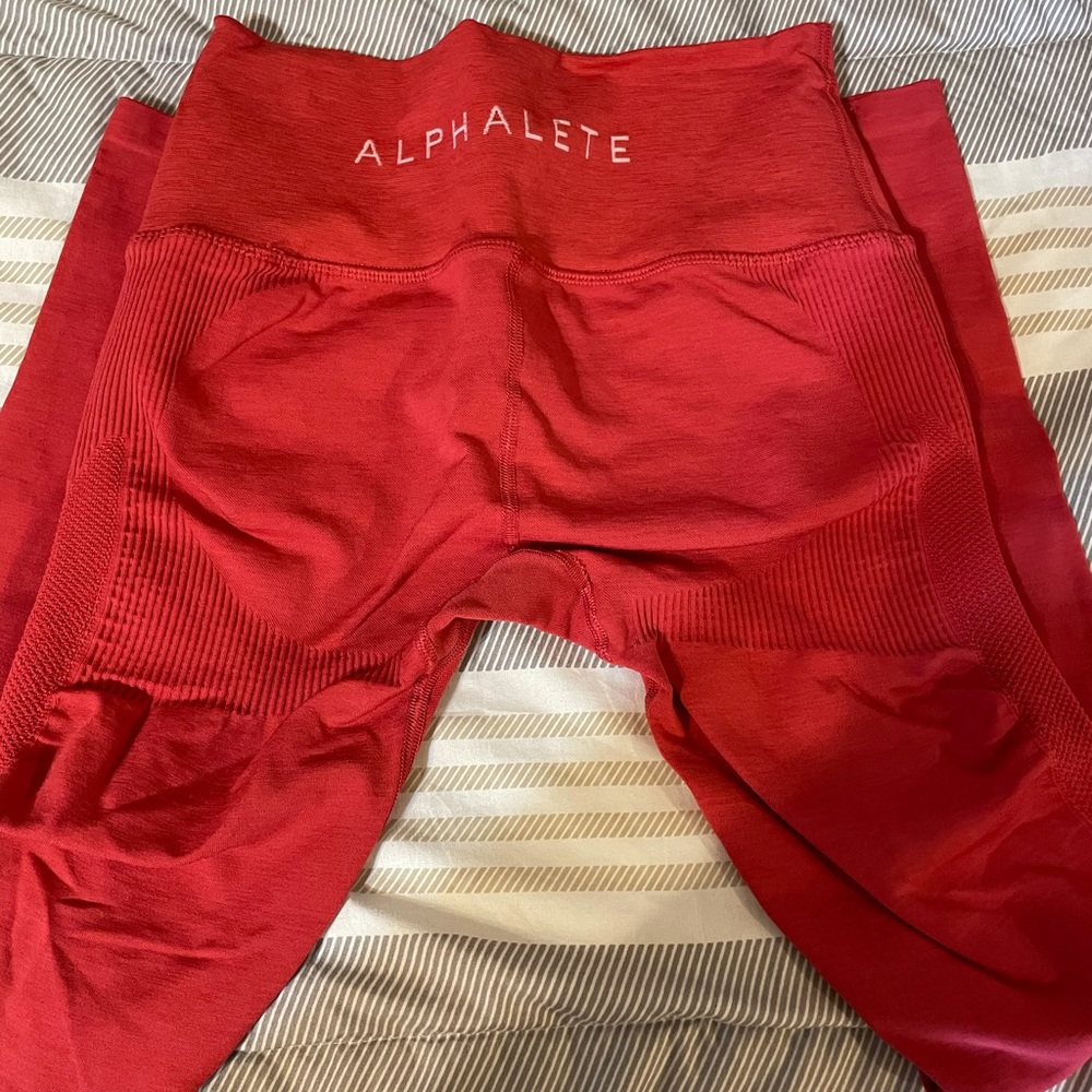 Alphalete legging